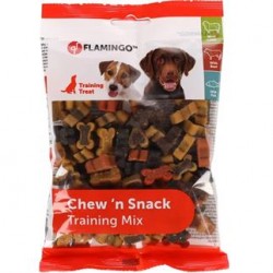 Flamingo Chew'n Snack Training Mix Köpek Ödülü 150 gr