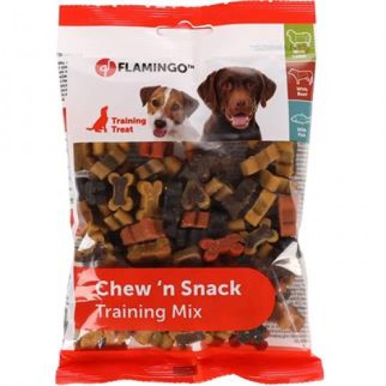 Flamingo Chew'n Snack Training Mix Köpek Ödülü 150 gr