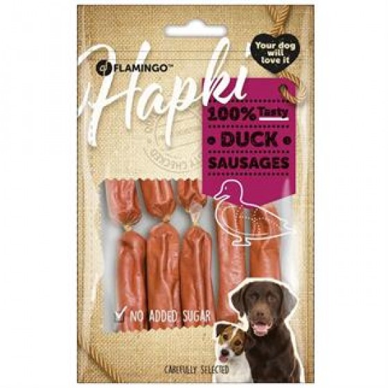 Flamingo Duck Snack Ördekli Sosis Köpek Ödülü 85gr