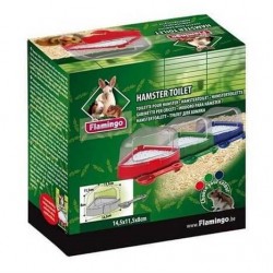 Flamingo Hamster Tuvaleti