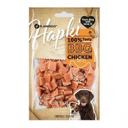 Flamingo Hapki BBQ Chicken Bites Tavuklu Köpek Ödülü 85gr Flamingo Hapki BBQ Chicken Bites Tavuklu Köpek Ödülü 85gr