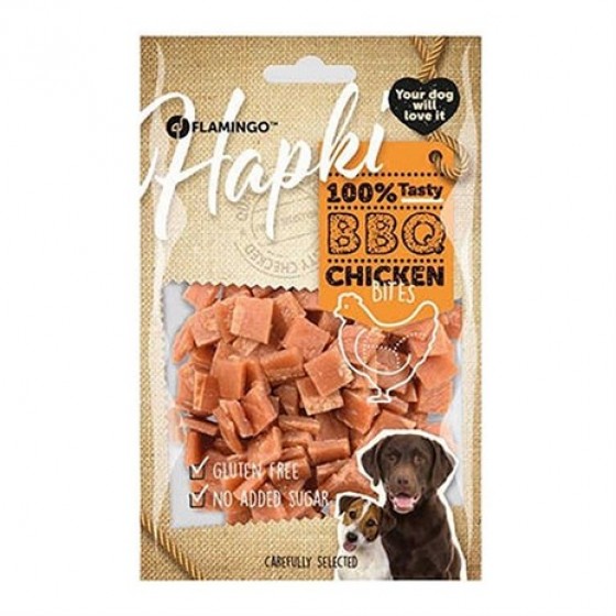 Flamingo Hapki BBQ Chicken Bites Tavuklu Köpek Ödülü 85gr