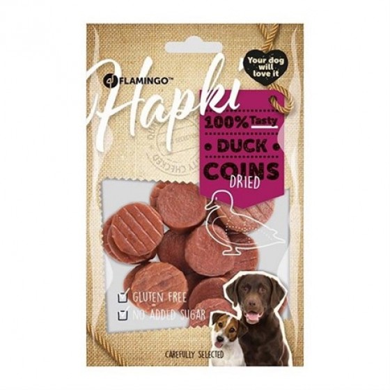 Flamingo Hapki Duck Coins Ördekli Köpek Ödülü 85gr