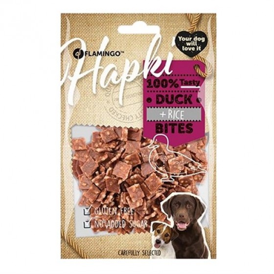 Flamingo Hapki Duck Rice Ördekli Pirinçli Köpek Ödülü 85gr