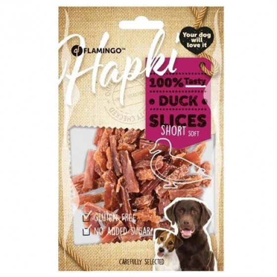 Flamingo Hapki Duck Slice Short Ördekli Köpek Ödülü 85gr