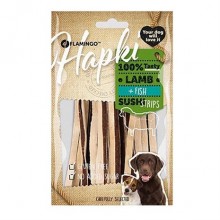 Flamingo Hapki Kuzulu Balıklı Sushi Strips Köpek Ödülü 85gr