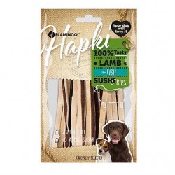 Flamingo Hapki Kuzulu Balıklı Sushi Strips Köpek Ödülü 85gr