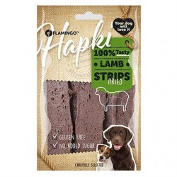 Flamingo Hapki Lamb Strips Kuzulu Köpek Ödülü 85gr Flamingo Hapki Lamb Strips Kuzulu Köpek Ödülü 85gr
