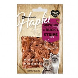 Flamingo Hapki Ördekli Şerit Kedi Ödülü 50gr Flamingo Hapki Ördekli Şerit Kedi Ödülü 50gr