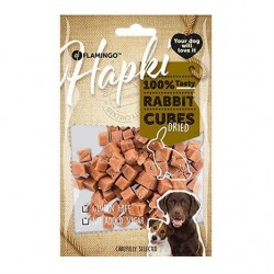 Flamingo Hapki Rabbit Cubes Tavşanlı Köpek Ödülü 85gr