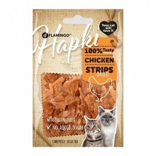 Flamingo Hapki Tavuklu Şerit Kedi Ödülü 50gr Flamingo Hapki Tavuklu Şerit Kedi Ödülü 50gr
