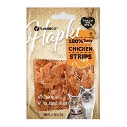 Flamingo Hapki Tavuklu Şerit Kedi Ödülü 50gr Flamingo Hapki Tavuklu Şerit Kedi Ödülü 50gr