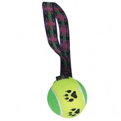 Flamingo İp Tutmalı Tenis Topu