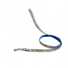 Flamingo Köpek Desenli Köpek Gezdirme Tasması 1,2x100 cm