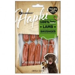 Flamingo Lamb Snack Kuzulu Sosis Köpek Ödülü 85gr Flamingo Lamb Snack Kuzulu Sosis Köpek Ödülü 85gr