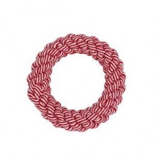 Flamingo Renkli Pamuk Halka Köpek Diş İpi