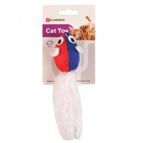 Flamingo Soccer Fare Peluş Kedi Oyuncağı 20cm