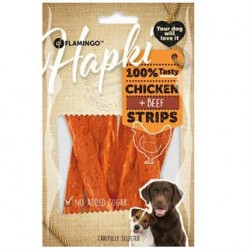 Flamingo Tavuk & Biftekli Çubuk Köpek Ödülü 85gr Flamingo Tavuk & Biftekli Çubuk Köpek Ödülü 85gr