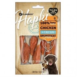 Flamingo Tavuk Kaplı Dental Ödül Kemikleri 85gr
