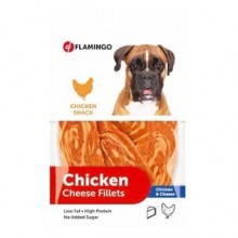 Flamingo Tavuklu Peynirli Köpek Ödülü 85gr