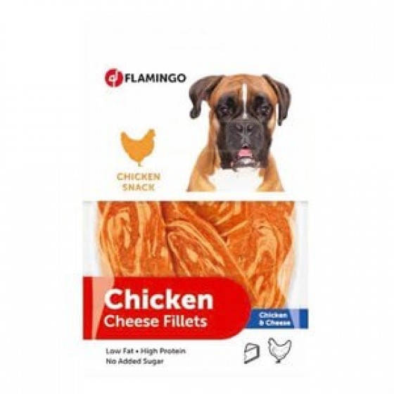 Flamingo Tavuklu Peynirli Köpek Ödülü 85gr