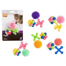 Flamingo Üçlü Kedi Oyuncak Seti