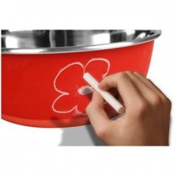 Flamingo Writable Köpek Mama Kabı Kırmızı 350 Ml Flamingo Writable Köpek Mama Kabı Kırmızı 350 Ml