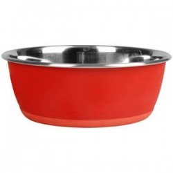 Flamingo Writable Köpek Mama Kabı Kırmızı 350 Ml Flamingo Writable Köpek Mama Kabı Kırmızı 350 Ml