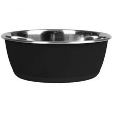 Flamingo Writable Köpek Mama Kabı Siyah 350 Ml