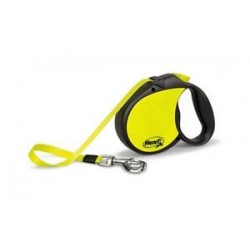 Flexi Neon Otomatik Şerit Tasma Medium 5 Mt 25 kg