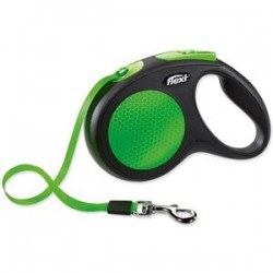 Flexi Neon Yeşil Otomatik Şerit Tasma Medium 5 Mt 25 kg Flexi Neon Yeşil Otomatik Şerit Tasma Medium 5 Mt 25 kg