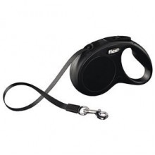 Flexi New Classic Large 5 Mt Şerit Siyah