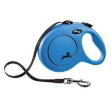 Flexi New Classic Long Large 8 Mt Şerit Mavi