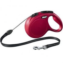 Flexi New Classic Long Medium 8 Mt İp Kırmızı