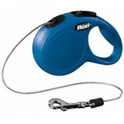 Flexi New Classic Medium 5 Mt İp Mavi Flexi New Classic Medium 5 Mt İp Mavi