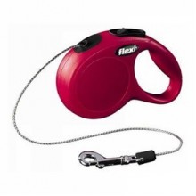 Flexi New Classic Small 5 Mt İp Kırmızı