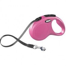 Flexi New Classic XS 3 Mt Şerit Pembe
