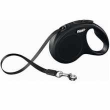 Flexi New Classic XS 3 Mt Şerit Siyah