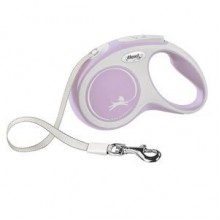 Flexi New Comfort 5 Mt Şerit Medium Rose Pembe