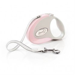 Flexi Style Medium 5 Mt Şerit Otomatik Köpek Tasması Rose Flexi Style Medium 5 Mt Şerit Otomatik Köpek Tasması Rose