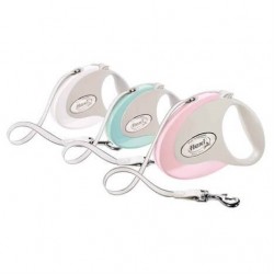Flexi Style Medium 5 Mt Şerit Otomatik Köpek Tasması Rose Flexi Style Medium 5 Mt Şerit Otomatik Köpek Tasması Rose