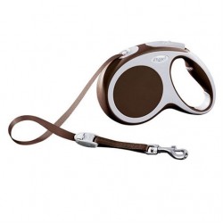 Flexi Vario Medium 5 Mt Şerit Otomatik Gezdirme Kahverengi