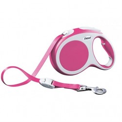 Flexi Vario XS 12 Kg 3 Mt Şerit Otomatik Gezdirme Pembe Flexi Vario XS 12 Kg 3 Mt Şerit Otomatik Gezdirme Pembe