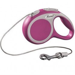 Flexi Vario XS 8 Kg 3 Mt İp Otomatik Gezdirme Pembe Flexi Vario XS 8 Kg 3 Mt İp Otomatik Gezdirme Pembe