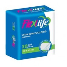 Flexilife 30 Adet Köpek Çiş Pedi 60 Cm x 90 Cm
