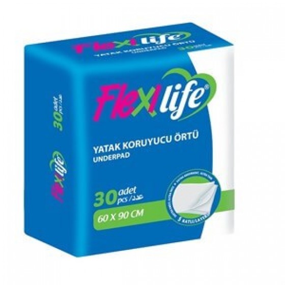 Flexilife 30 Adet Köpek Çiş Pedi 60 Cm x 90 Cm