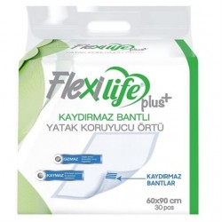 Flexilife Kaydırmaz 30 Adet Köpek Çiş Pedi 60 Cm x 90 Cm Flexilife Kaydırmaz 30 Adet Köpek Çiş Pedi 60 Cm x 90 Cm
