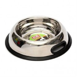 Flip Kenar Tutmalı Çelik Mama Kabı 32 Oz Flip Kenar Tutmalı Çelik Mama Kabı 32 Oz