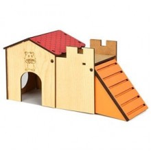 Flip Pet Tek Katlı Hamster Evi