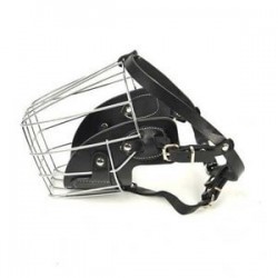 Flip SL 302 Telli Deri Köpek Ağızlığı Small No:1